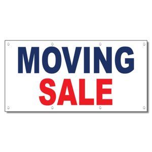 MOVING SALE ALL MUST GO!!!!!